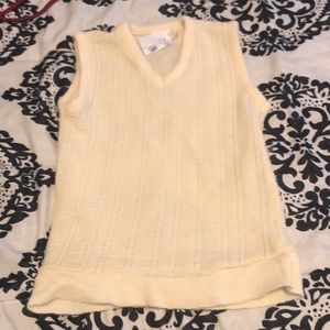 Vintage Sears Sweater Vest